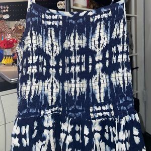 tie dye dress